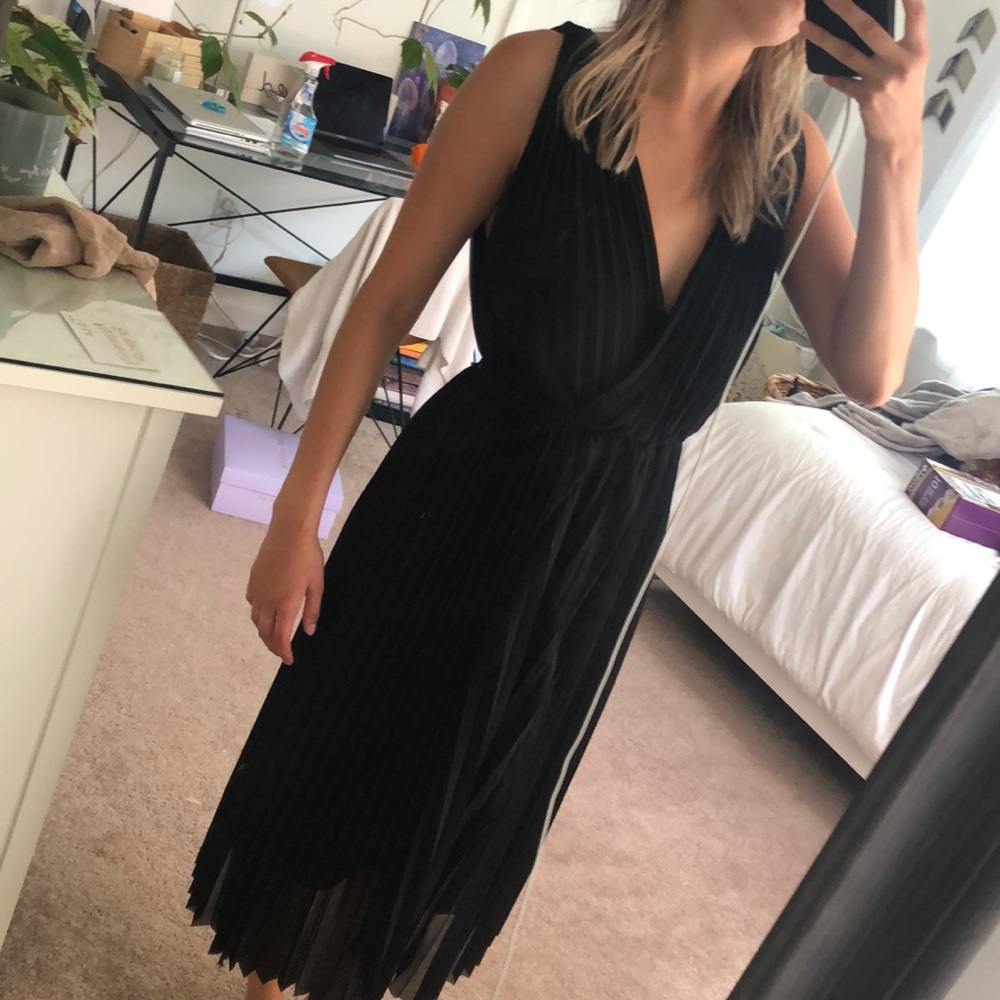 Classic black dress!